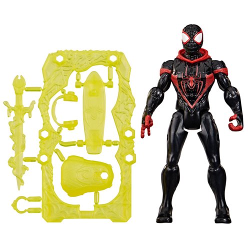 Spider-Man ActionVerse Miles Morales Action Figure