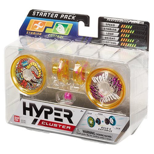 Cluster Hyper Yo-Yo Confezione Starter-scelta casuale at random 