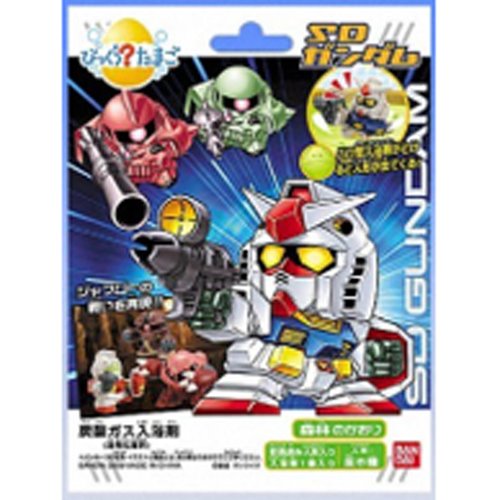 Mobile Suit Gundam Bikkura Bath Bomb Blind Box Case of 10