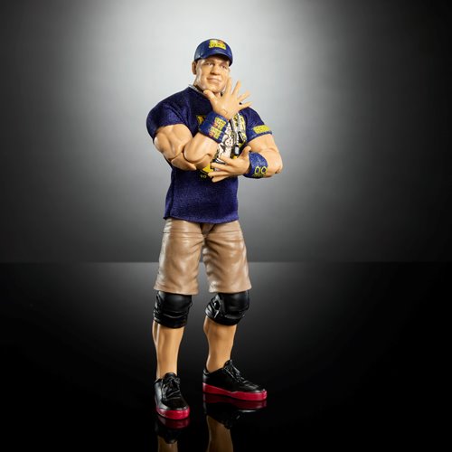 WWE Elite Greatest Hits 2025 John Cena Action Figure