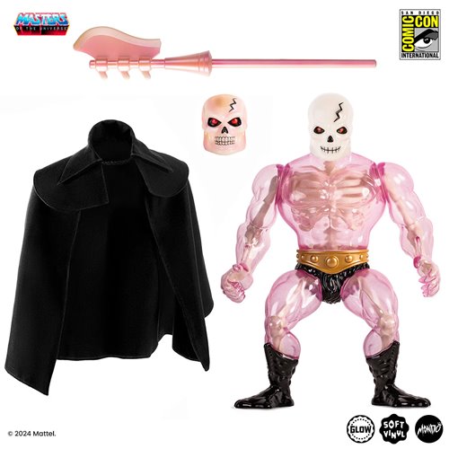 Masters of the Universe Scareglow Cherry Blossom Glow-in-the-Dark Soft Vinyl Figure - SDCC Exclusive