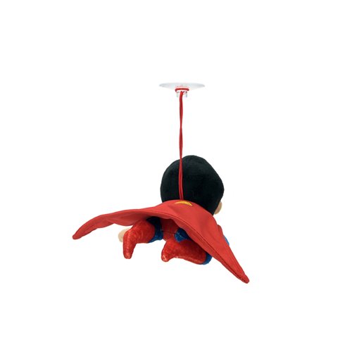 Superman (2025) Flying Superman Plush Window Clinger