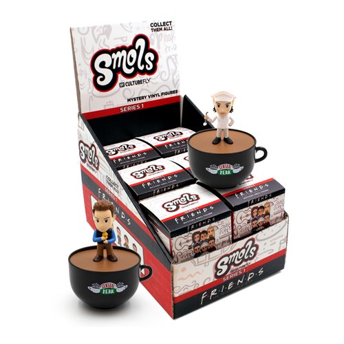 Friends Series 1 SMOLS Vinyl Figure Case of 12