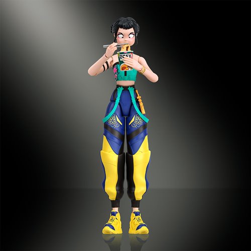KPop Demon Hunters HUNTR/X Zoey How It's Done Action Figure