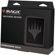 Magic: The Gathering The Lord of the Rings Commander Deck Case of 4