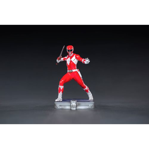 Mighty Morphin Power Rangers Red Ranger BDS Art 1:10 Scale Statue