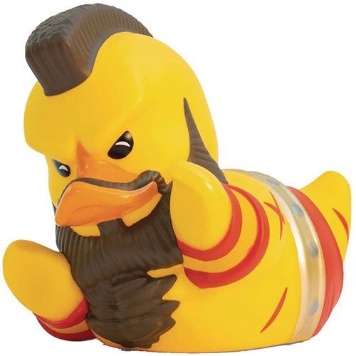 Street Fighter Zangief Tubbz Cosplay Rubber Duck