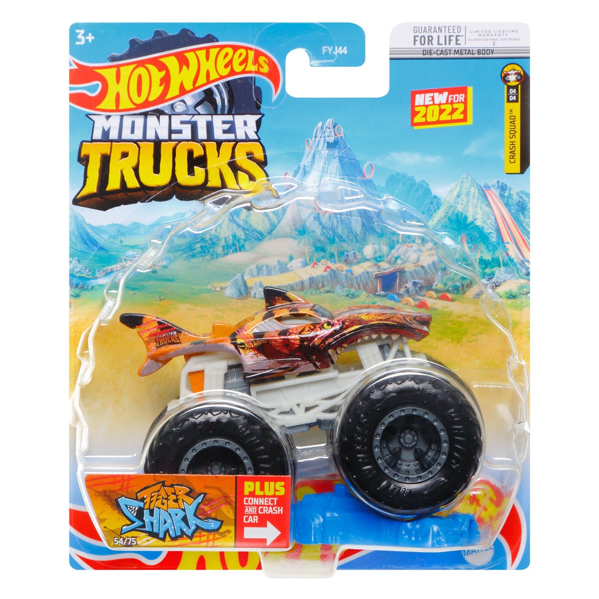 Hot Wheels Monster Trucks Live 8-Pack, Toy Trucks, Gift for Kids 3