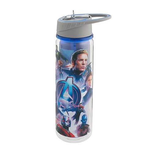 Captain America Marvel 18 oz. Tritan Water Bottle