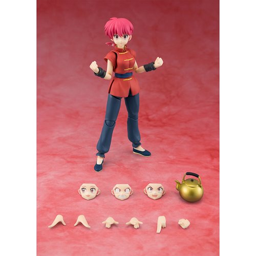 Ranma 1/2 Ranma S.H.Figuarts Action Figure