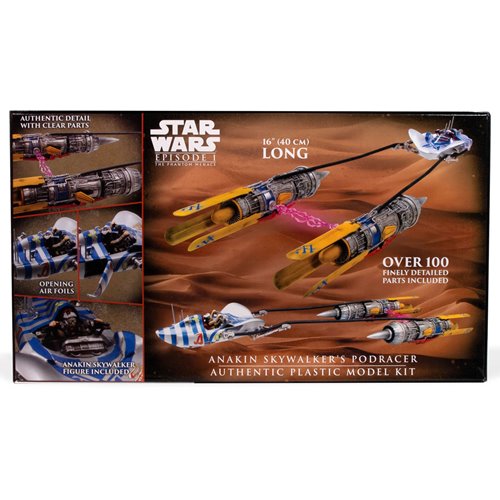 Star Wars: The Phantom Menace Anakin's Podracer 1:32 Scale Model Kit
