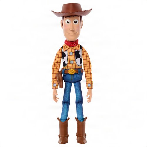 Toy Story 5 Ragdoll Woody 7-Inch Plush Doll