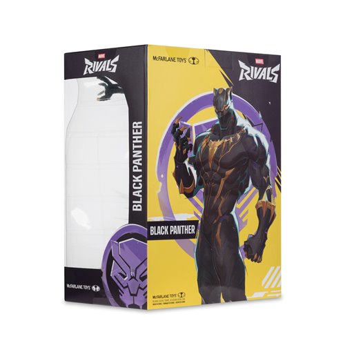 Marvel Rivals Wave 3 Black Panther 1:6 Scale Posed Figure with Scene and Comic