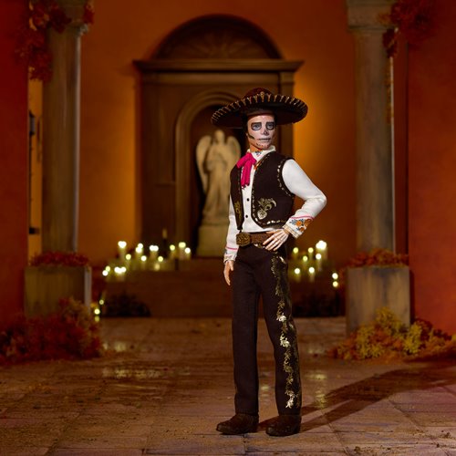 Barbie 2025 Dia de Muertos Ken Doll