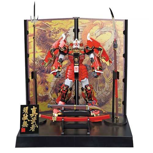 Shin Musha Gundam Sengoku No Jin Master Grade 1:100 Scale Model Kit