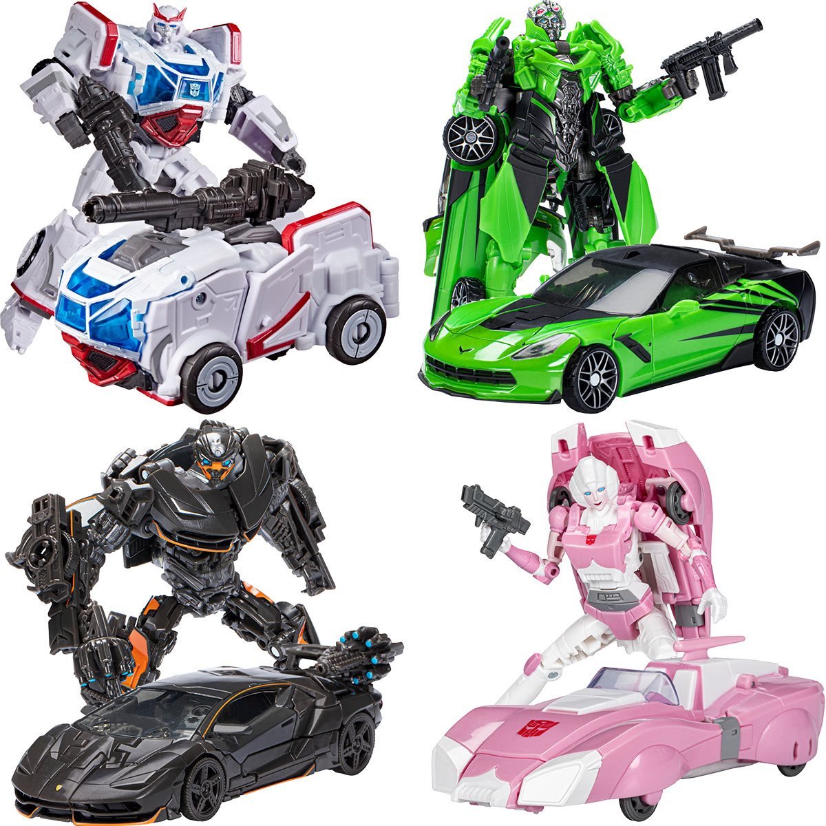 Original Hasbro Transformers Toys Studio Series 50 Deluxe O Último