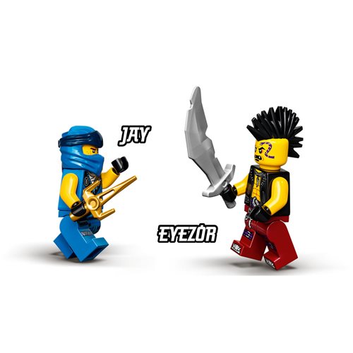 LEGO 71740 Ninjago Jay's Electro Mech