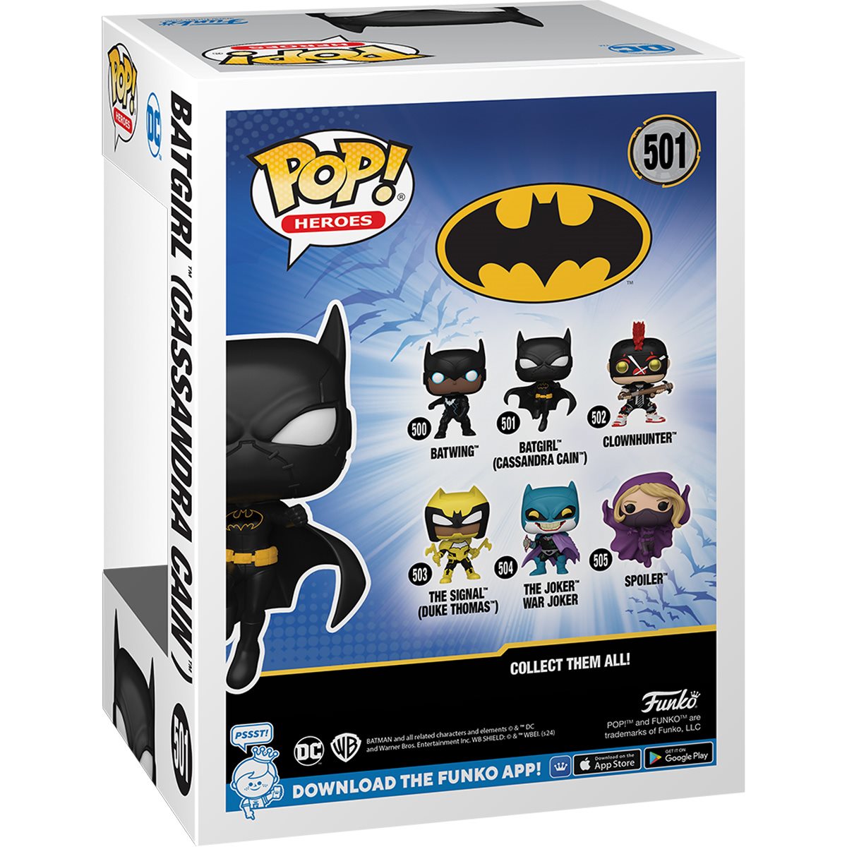 Funko Pop! Heroes: Batman - Heroic Batgirl (Specialty Series) #148 - Figura In Vinile Con Protettore Incluso