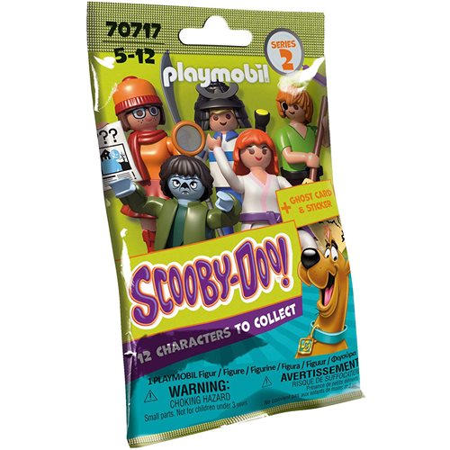 Playmobil 70717 Scooby-Doo Mystery Figures Series 2 6-Pack