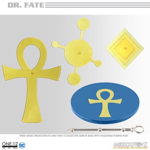 DC Comics Dr. Fate One:12 Collective Action Figure