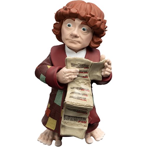 The Hobbit Bilbo Baggins Mini Epic Vinyl Figure