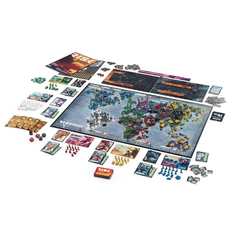 Risk Shadow Forces Board Game