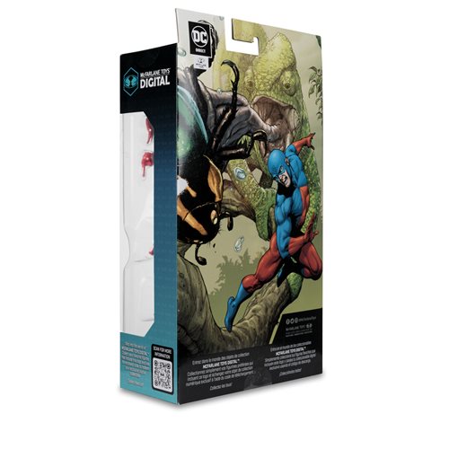 DC Direct The Atom DC: The Silver Age 7-Inch Scale Wave 2 Action Figure with McFarlane Toys Digital