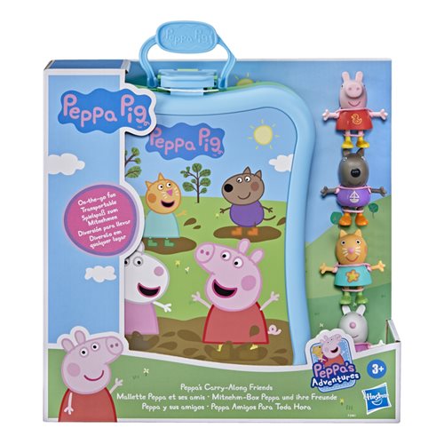 Peppa Pig Peppa's Adventures Peppa's Carry-Along Friends