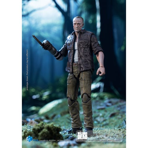The Walking Dead Merle Dixon Exquisite Mini 1:18 Scale Action Figure - Previews Exclusive