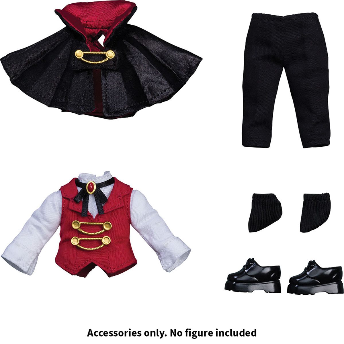 Vampire Boy Nendoroid Doll Outfit Set - Entertainment Earth