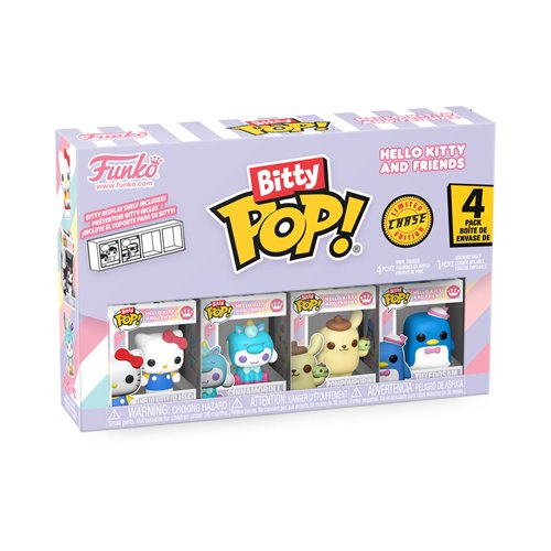 Sanrio Hello Kitty Funko Bitty Pop! Mini-Figure 4-Pack