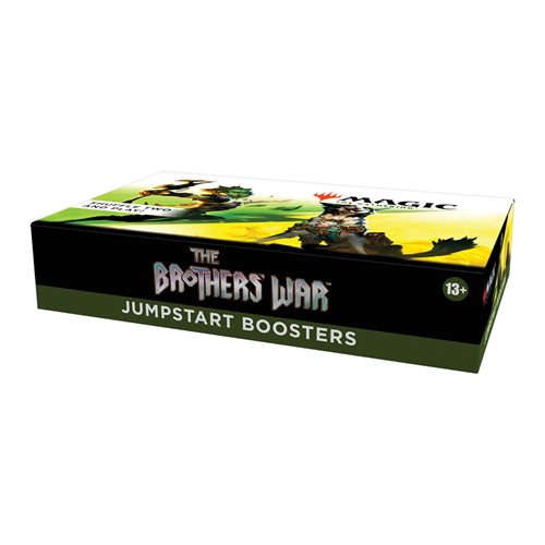 Magic: The Gathering: The Brothers War Jumpstart Booster Case of 18