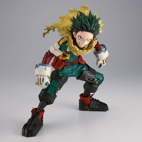 My Hero Academia Izuku Midoriya Grandista Statue