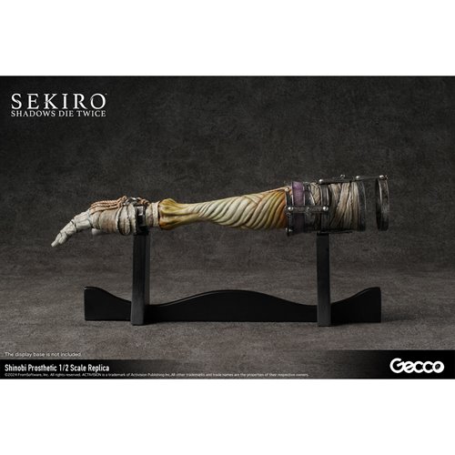 Sekiro: Shadows Die Twice Shinobi Prosthetic 1:2 Scale Replica
