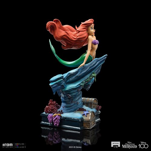 Disney 100 The Little Mermaid Art Scale Limited Edition 1:10 Statue