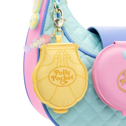 Polly Pocket Mystery Blind-Box Mirror Compact Bag Charm Case of 12
