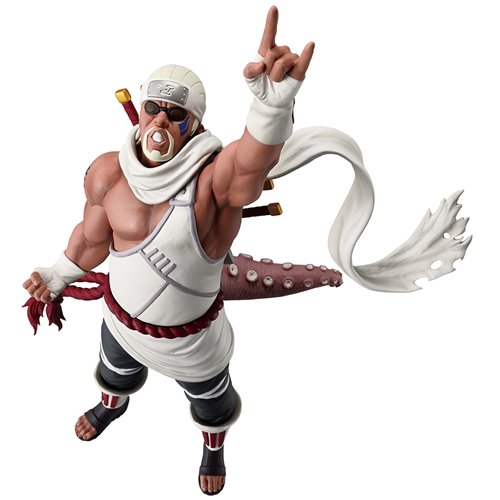 Naruto: Shippuden Killer Bee A Bridge Between the Lament of Samsara and Peace Masterlise Ichibansho