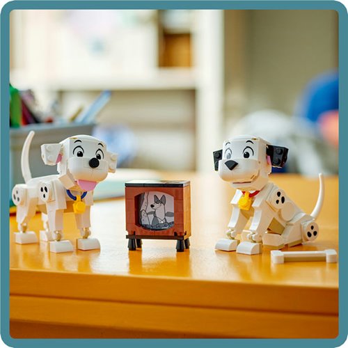 LEGO 43271 101 Dalmatians Lucky & Penny Puppies