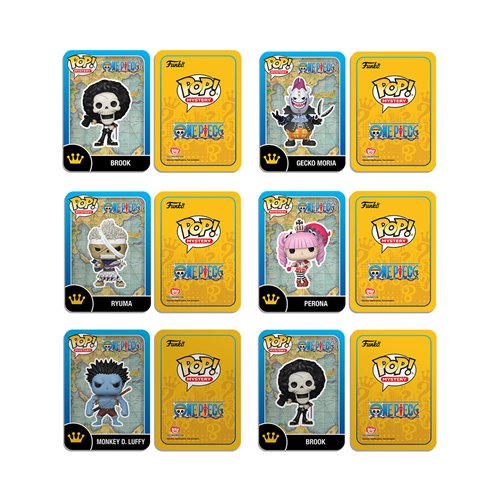 One Piece Mystery Funko Pop! Vinyl Figure - 1 Random Figure