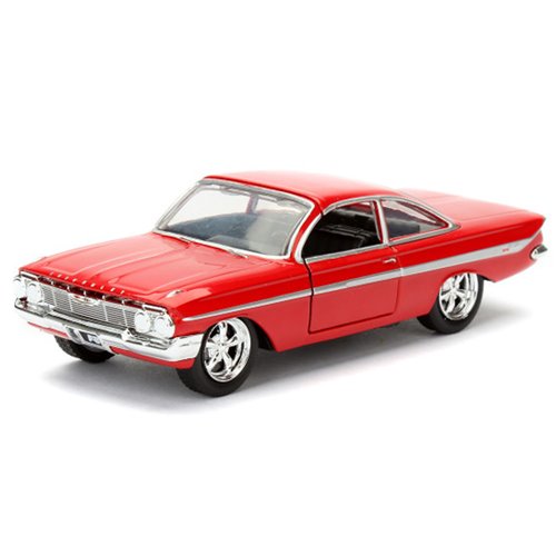 Fast and the Furious 8 Dom's 1961 Chevy Impala 1:32 Scale Die-Cast Metal Vehicle