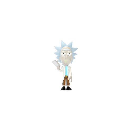 Rick and Morty Wave 1 MetalFigs 2 1/2-Inch Die-Cast Metal Mini-Figure 4-Pack