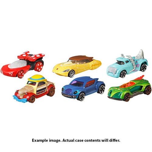 Hot Wheels Die-cast Metal Disney Pixar Wall-E Character Cars 