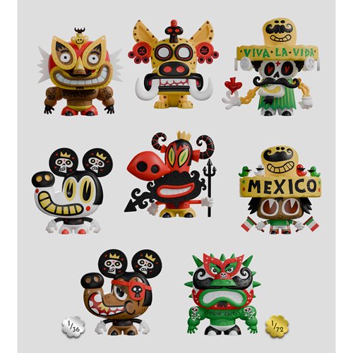 Super Machito Blind-Box Random Mini-Figure
