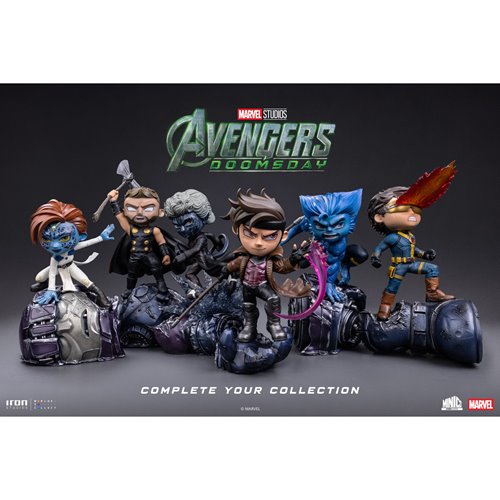 Avengers: Doomsday Cyclops MiniCo Vinyl Figure