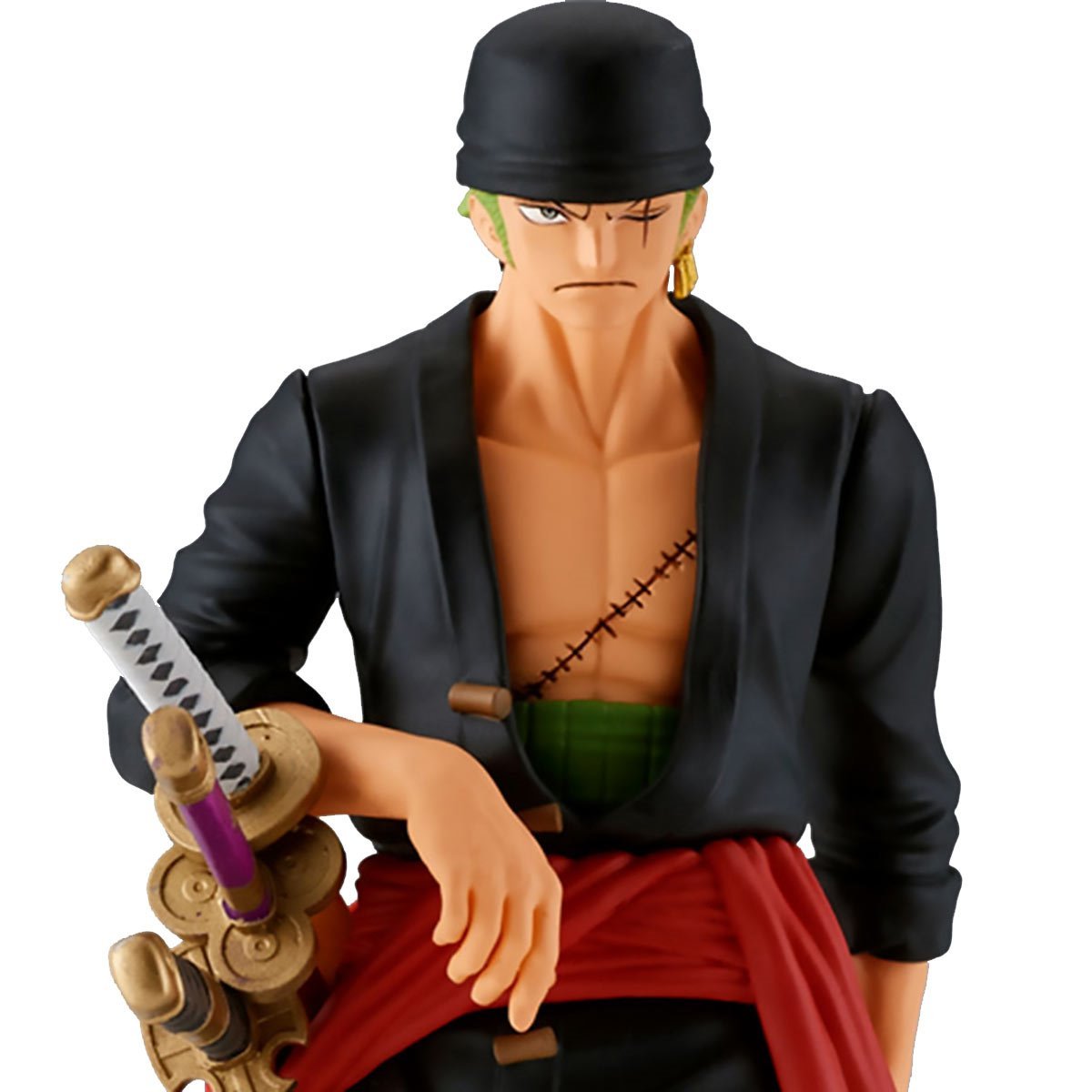 Banpresto Anime One Piece Figurine Luffy Zephyr Action Figure