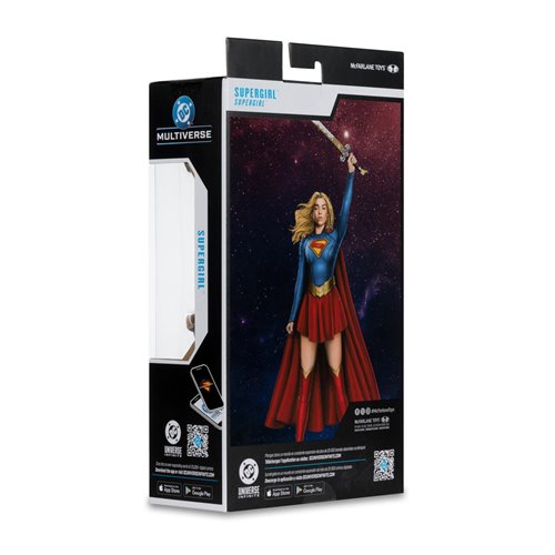 DC Multiverse Supergirl Movie 7-Inch Action Figure