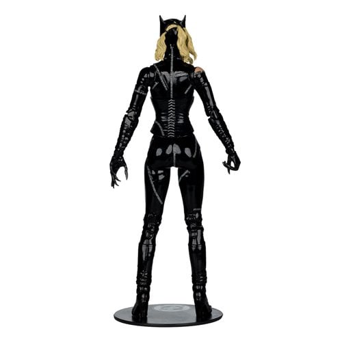 DC Multiverse Deluxe Theatrical Edition Wave 5 Batman Returns Battle Damaged Catwoman 7-Inch Scale A