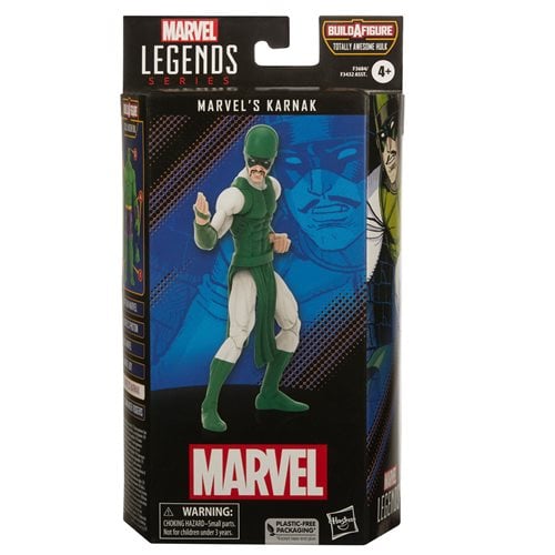 The Marvels Marvel Legends Collection Karnak 6-Inch Action Figure
