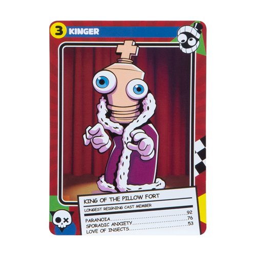 Amazing Digital Circus Kinger 4-Inch Vinyl Figure