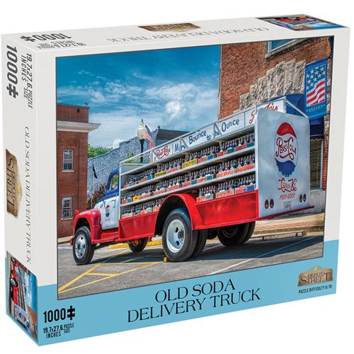 Old Soda Delivery Truck 1,000-Piece Puzzle